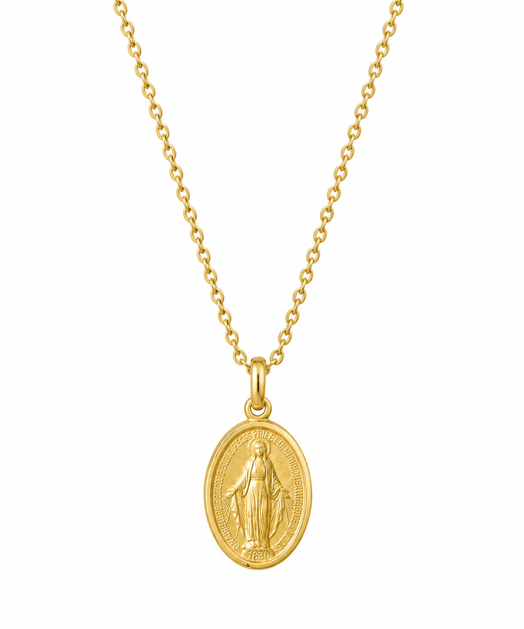 Collar Virgen de los Rayos