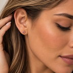Aros Punto Luz Rosé