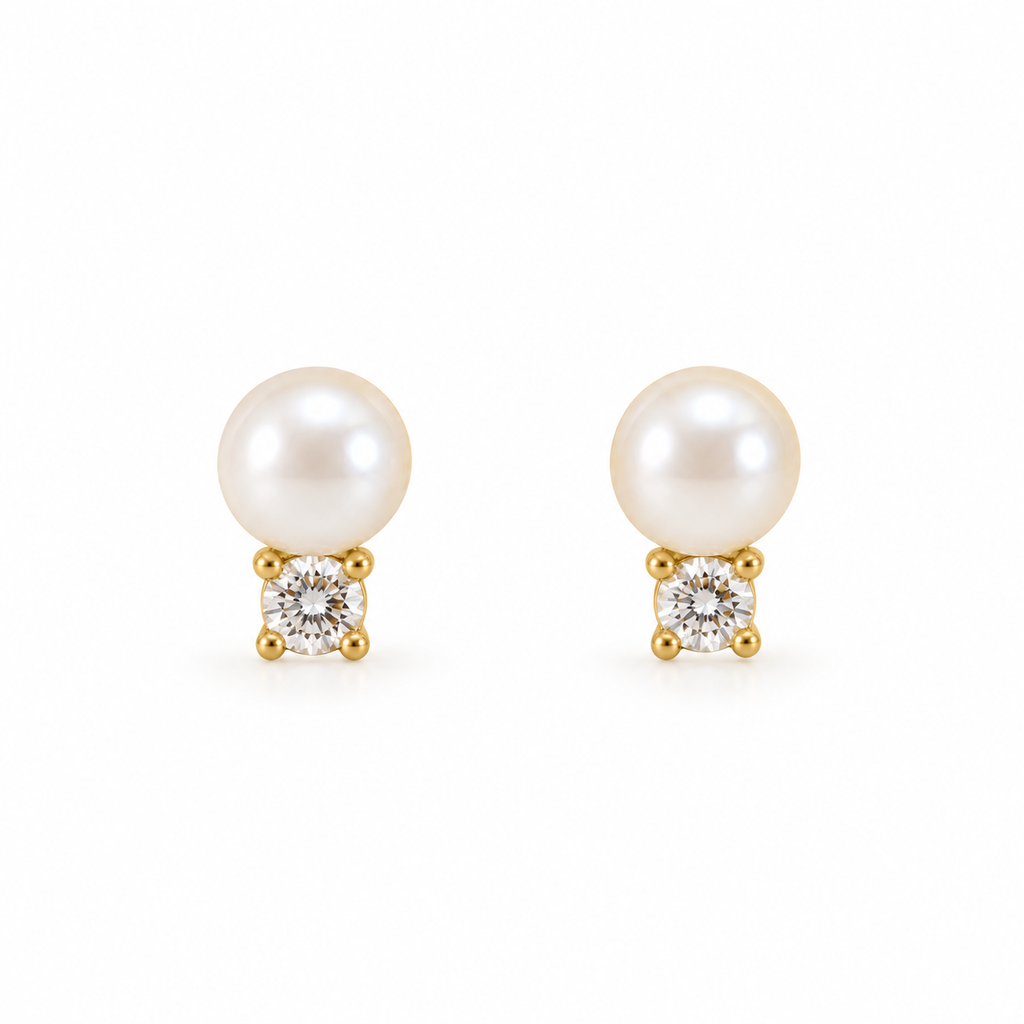 Aros Perla & Circón