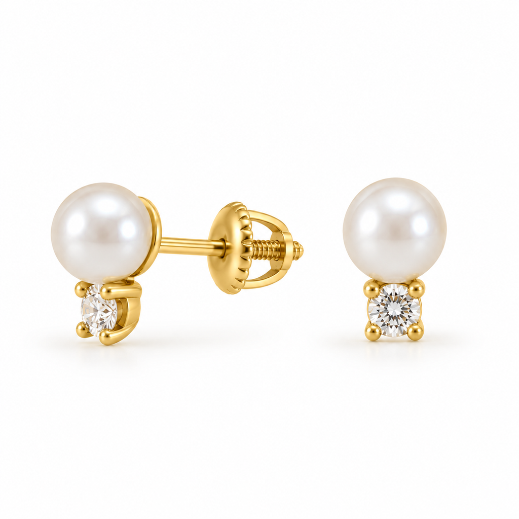 Aros Perla & Circón