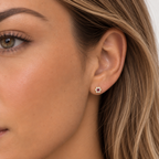 Aros Flor Gold & Circones