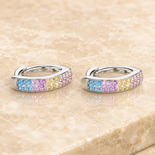 Cargar imagen en el visor de la galería, Aros Multicolor Zircon
