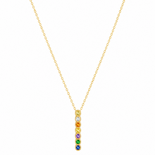 Cargar imagen en el visor de la galería, Collar Silver Gold Multicolor

