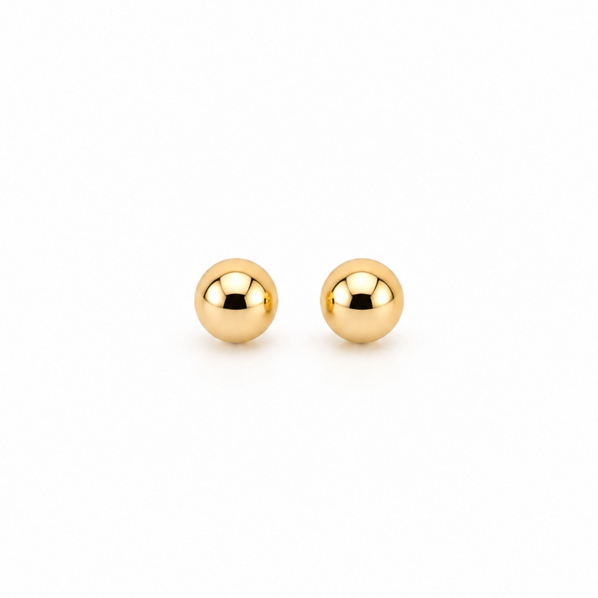 Aros Bolitas Oro