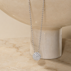 Collar Silver Brillante
