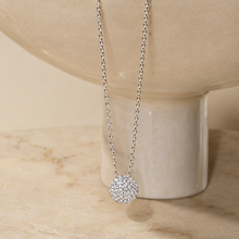 Cargar imagen en el visor de la galería, Collar Silver Brillante
