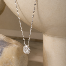 Cargar imagen en el visor de la galería, Collar Silver Brillante
