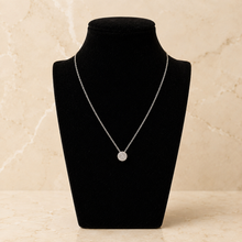 Cargar imagen en el visor de la galería, Collar Silver Brillante
