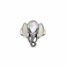 Cargar imagen en el visor de la galería, Anillo Plata Elephant
