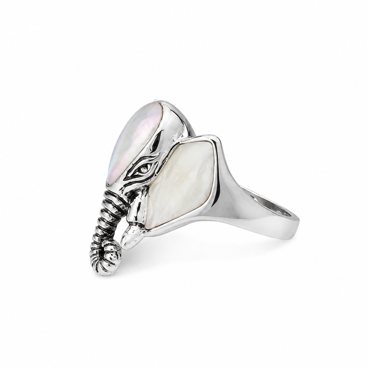 Anillo Plata Elephant