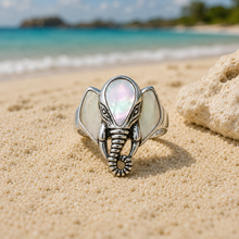 Cargar imagen en el visor de la galería, Anillo Plata Elephant
