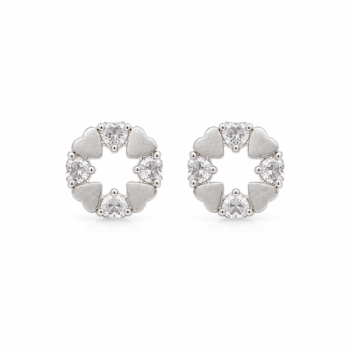 Aros Silver Zircon