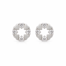 Cargar imagen en el visor de la galería, Conjunto Silver Zircon
