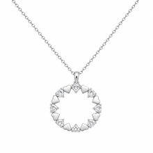 Cargar imagen en el visor de la galería, Conjunto Silver Zircon
