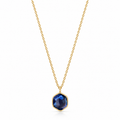 Collar Zafiro Gold Plated