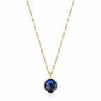 Collar Zafiro Gold Plated