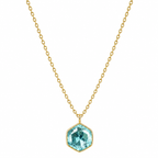 Collar Turquesa Gold Plated