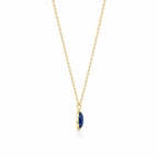 Collar Zafiro Gold Plated
