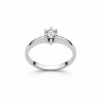 Anillo Solitario Brillante