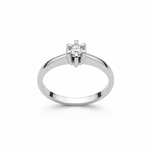 Cargar imagen en el visor de la galería, Anillo Solitario Brillante
