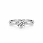 Anillo Solitario Brillante