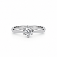 Cargar imagen en el visor de la galería, Anillo Solitario Brillante
