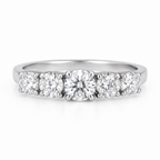 Anillo Quintillizo Diamante