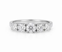 Cargar imagen en el visor de la galería, Anillo Quintillizo Diamante
