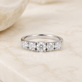 Anillo Quintillizo Diamante