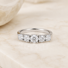 Cargar imagen en el visor de la galería, Anillo Quintillizo Diamante
