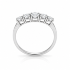 Anillo Quintillizo Diamante