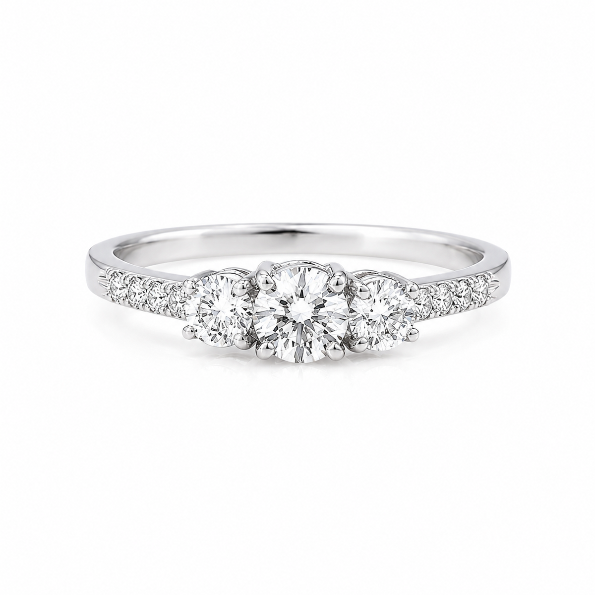 Anillo Trillizo Diamante
