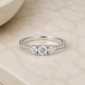 Anillo Trillizo Diamante