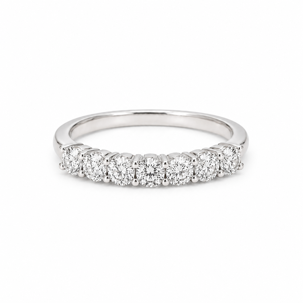 Anillo Cintillo Diamond