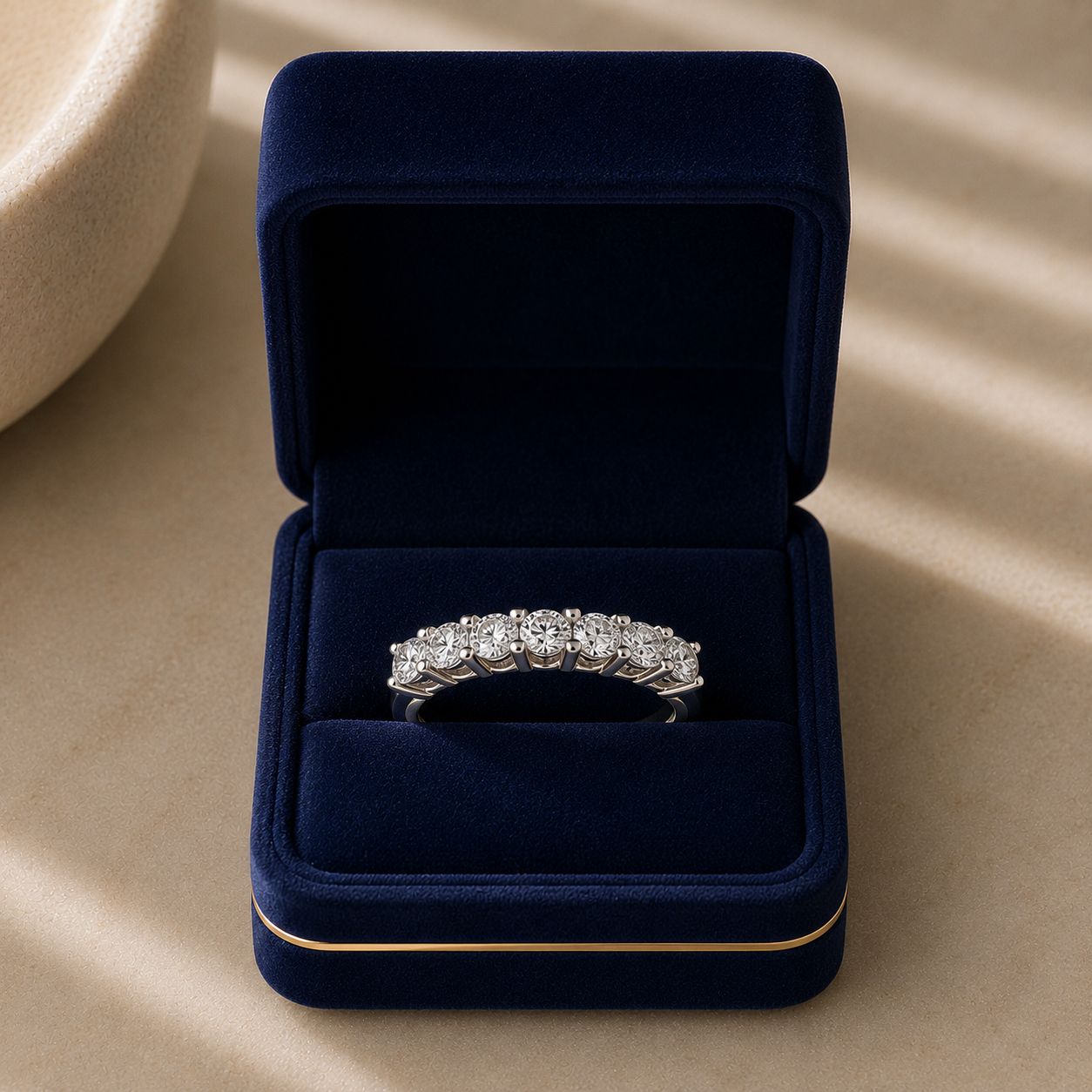Anillo Cintillo Diamond