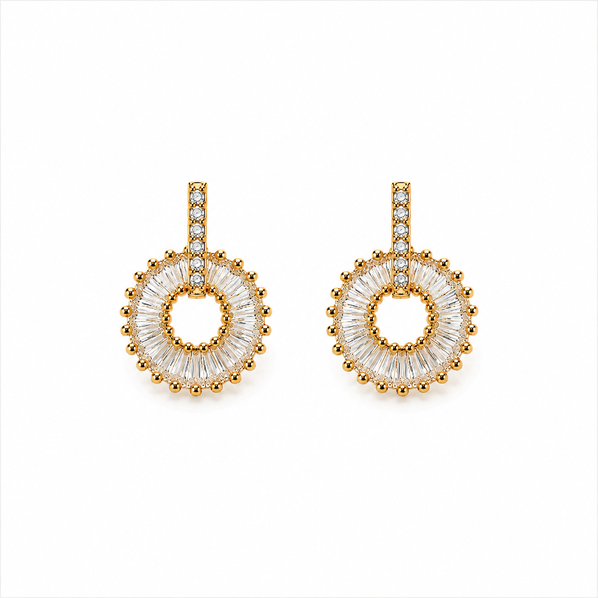 Aros Radiant Circle Gold