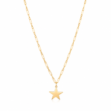 Cargar imagen en el visor de la galería, Collar Silver Gold Star
