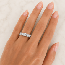 Cargar imagen en el visor de la galería, Anillo Quintillizo Diamante
