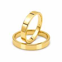 Cargar imagen en el visor de la galería, Argollas Matrimonio Planas-Oro Amarillo
