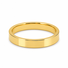 Cargar imagen en el visor de la galería, Argollas Matrimonio Planas-Oro Amarillo
