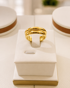 Argollas Matrimonio Inglés - Oro Amarillo