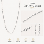 Cadena Cartier Clásica