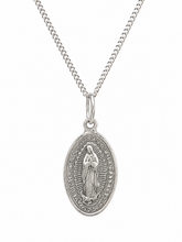 Cargar imagen en el visor de la galería, Collar Virgen Guadalupe
