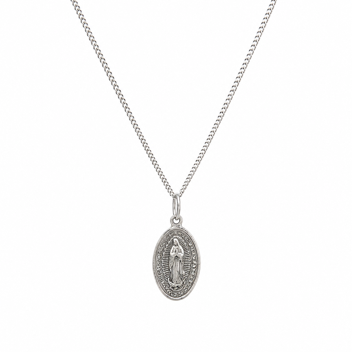 Collar Virgen Guadalupe