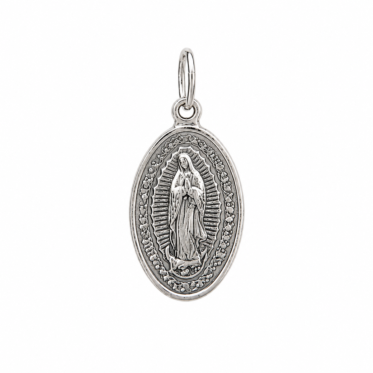 Medalla Virgen de Guadalupe