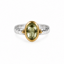 Cargar imagen en el visor de la galería, Anillo Plata Piedra Circón
