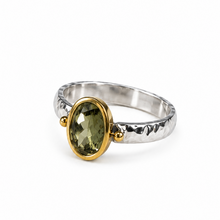 Cargar imagen en el visor de la galería, Anillo Plata Piedra Circón

