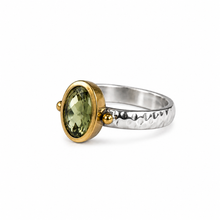 Cargar imagen en el visor de la galería, Anillo Plata Piedra Circón
