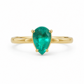 Anillo Esmeralda Gold