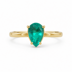 Anillo Esmeralda Gold